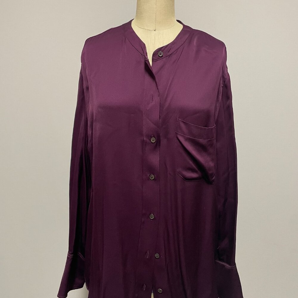 Zara Satin Shirt